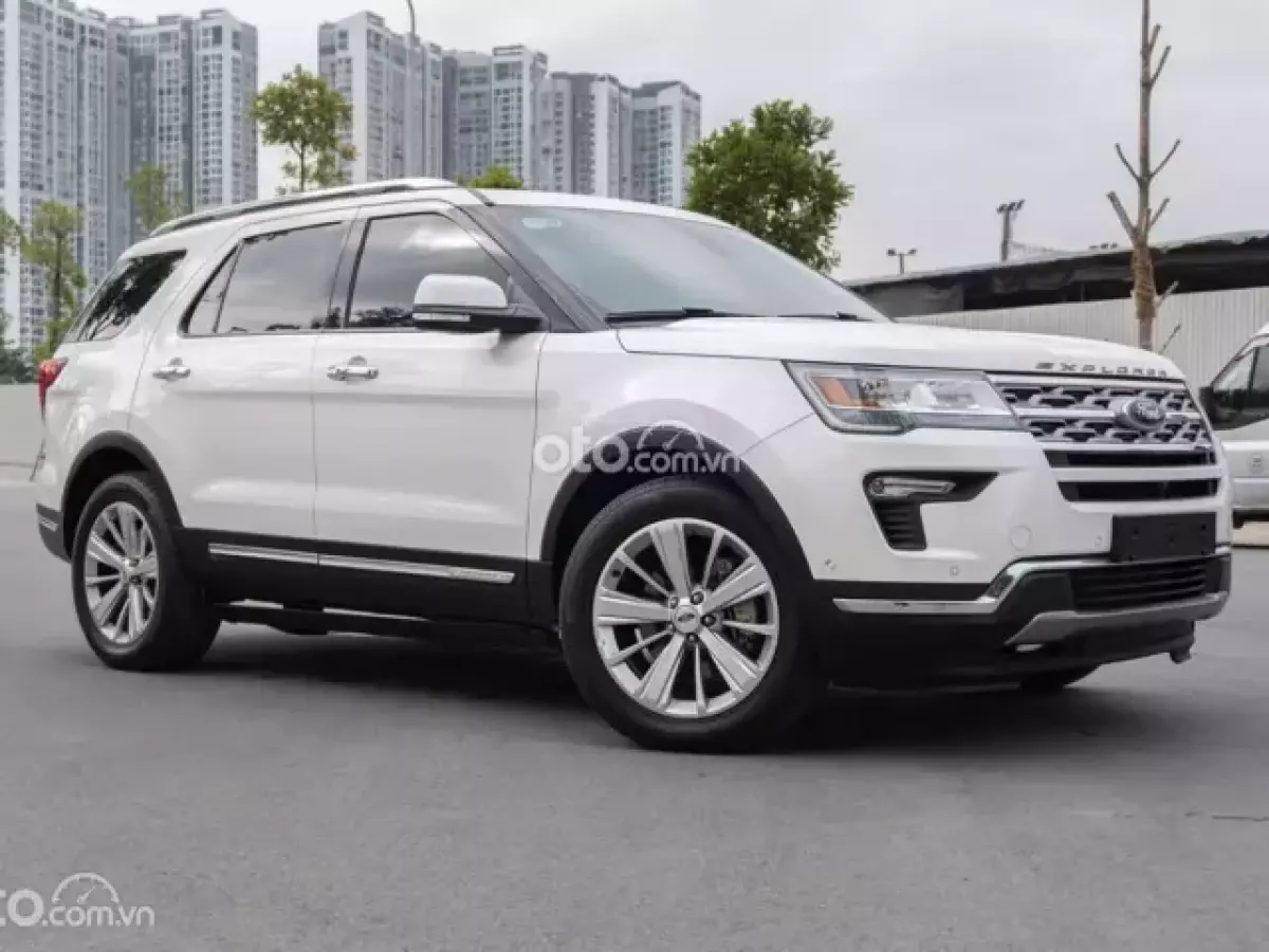 Giá xe Ford Explorer 2018 hiện nay ...