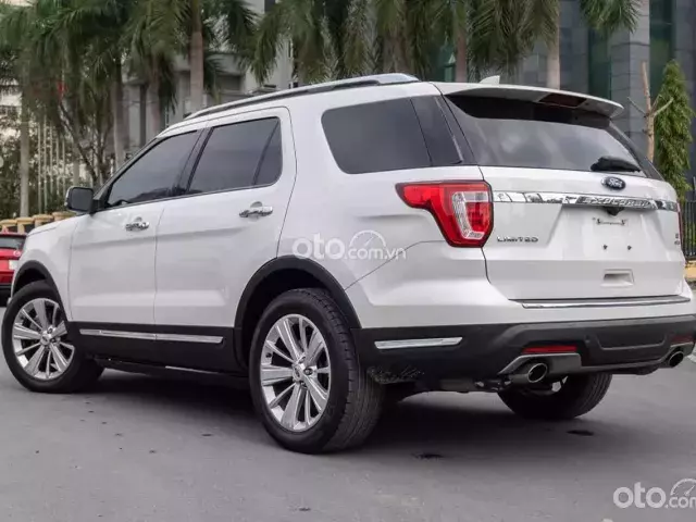 Tìm hiểu xe Ford Explorer 2018/