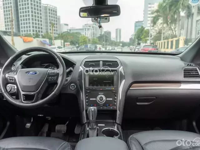 Có nên mua xe Ford Explorer 2018 không