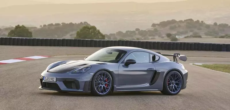 Porsche 718 Cayman