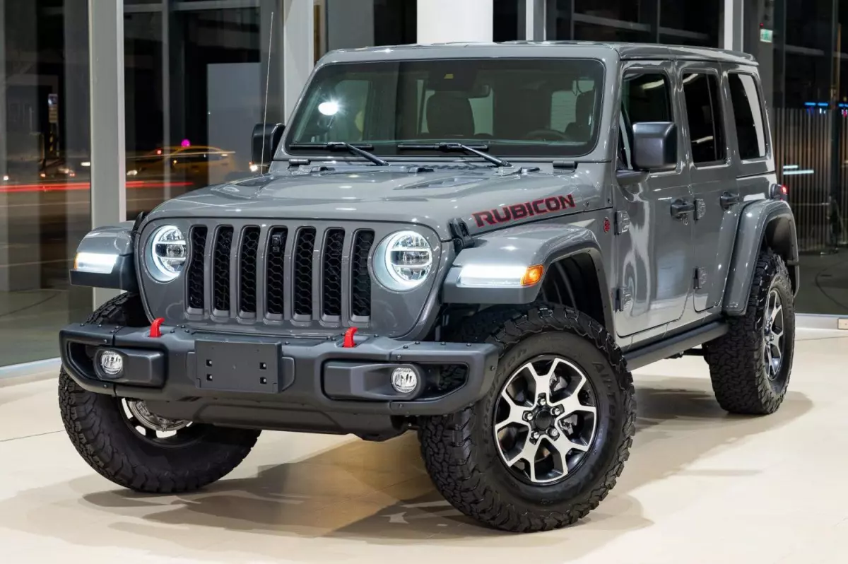 Jeep Rubicon 2024