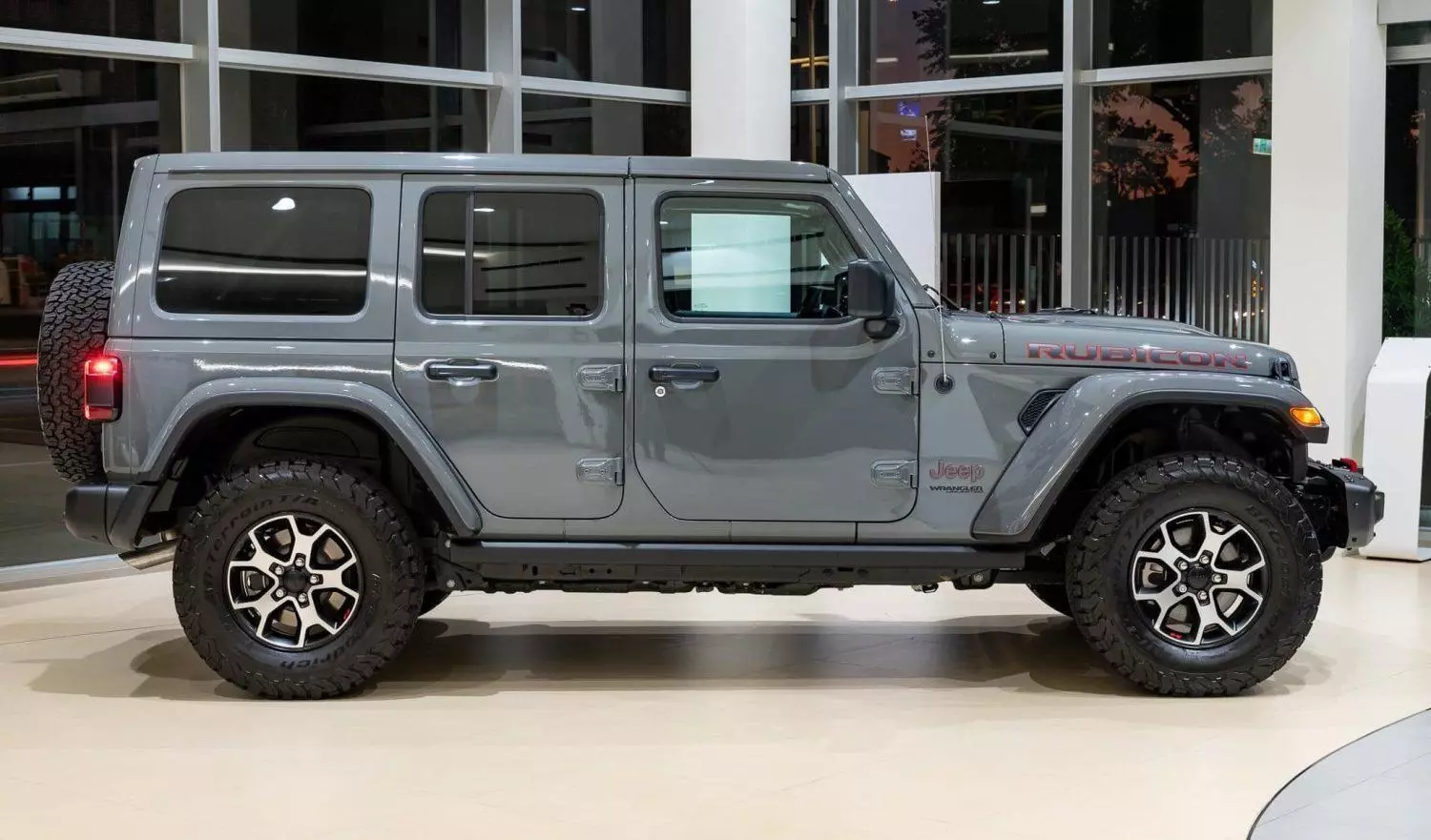 Jeep Rubicon 2024