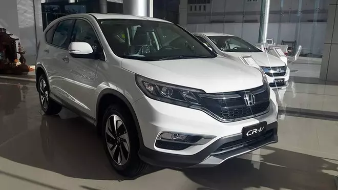 Honda HR-V giảm 160 triệu đồng.