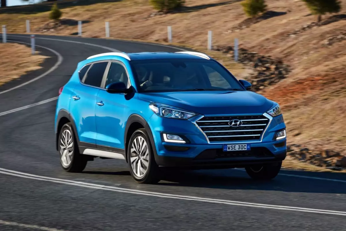 Hyundai Tucson 2020