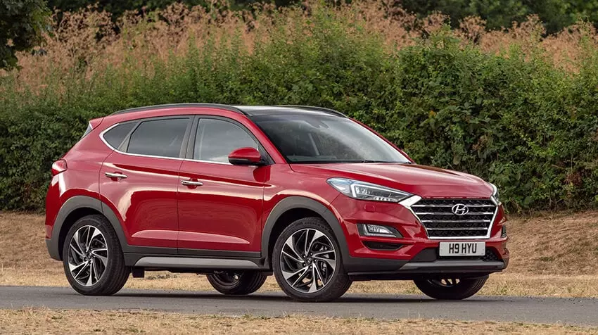 Ngoại thất Hyundai Tucson