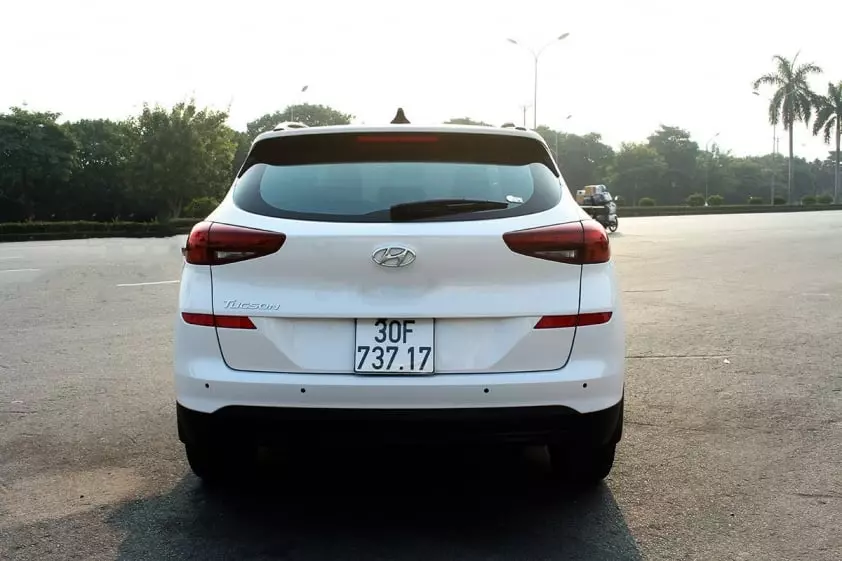 Đuôi xe Hyundai Tucson 2020