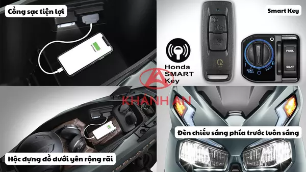 Cập nhật giá xe Honda Air Blade mới nhất tháng 5/2024