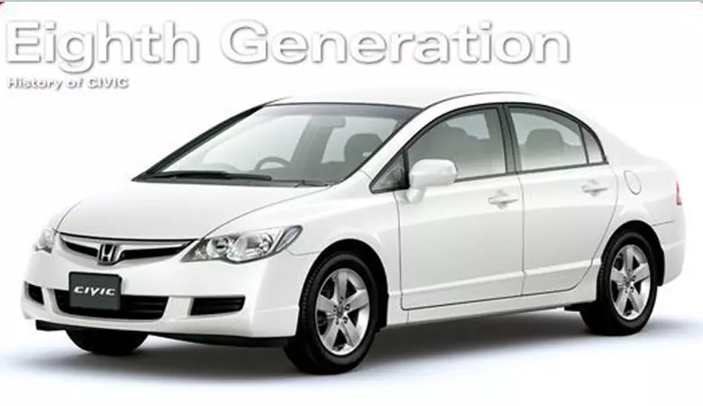 Ảnh Honda Civic thế hệ thứ bảy