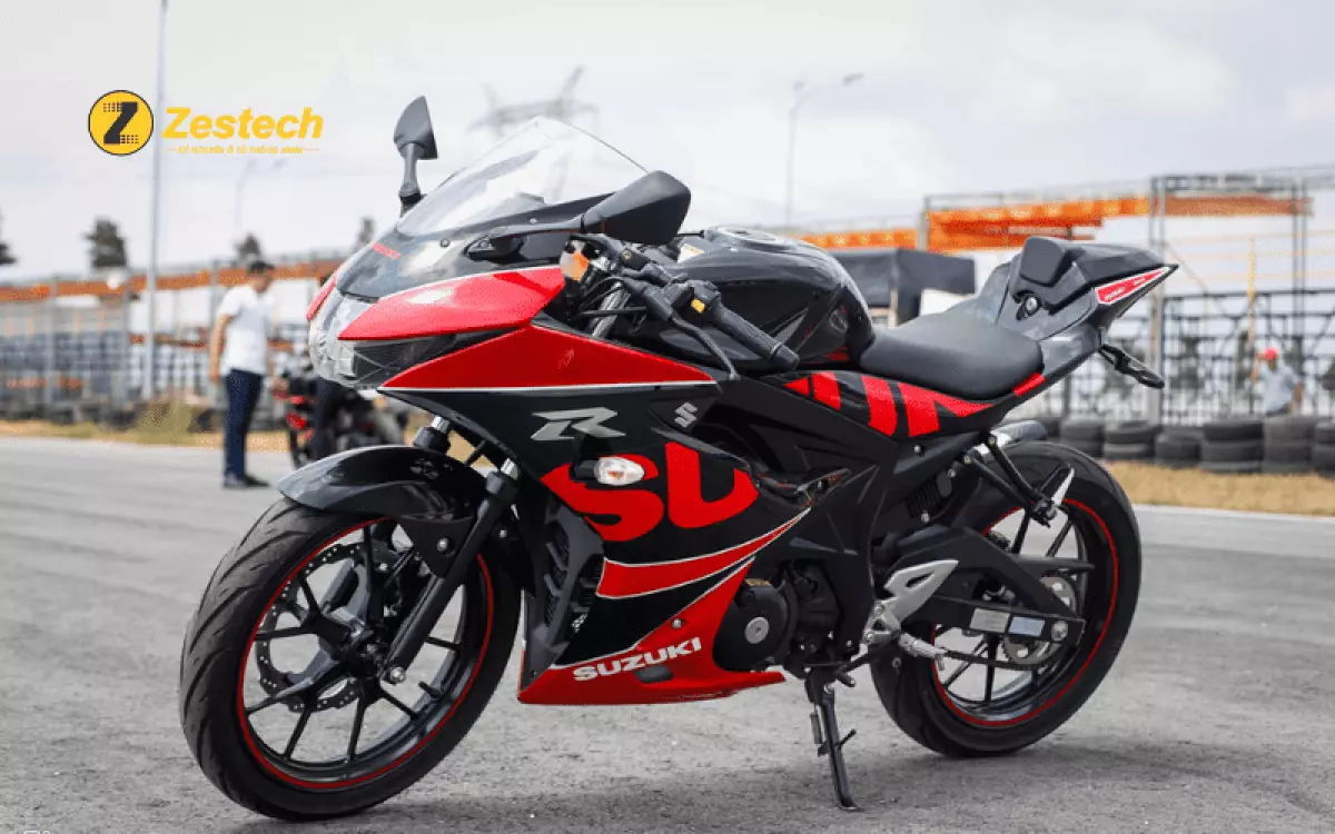 Giá xe GSX R150 khoảng 46 triệu đồng