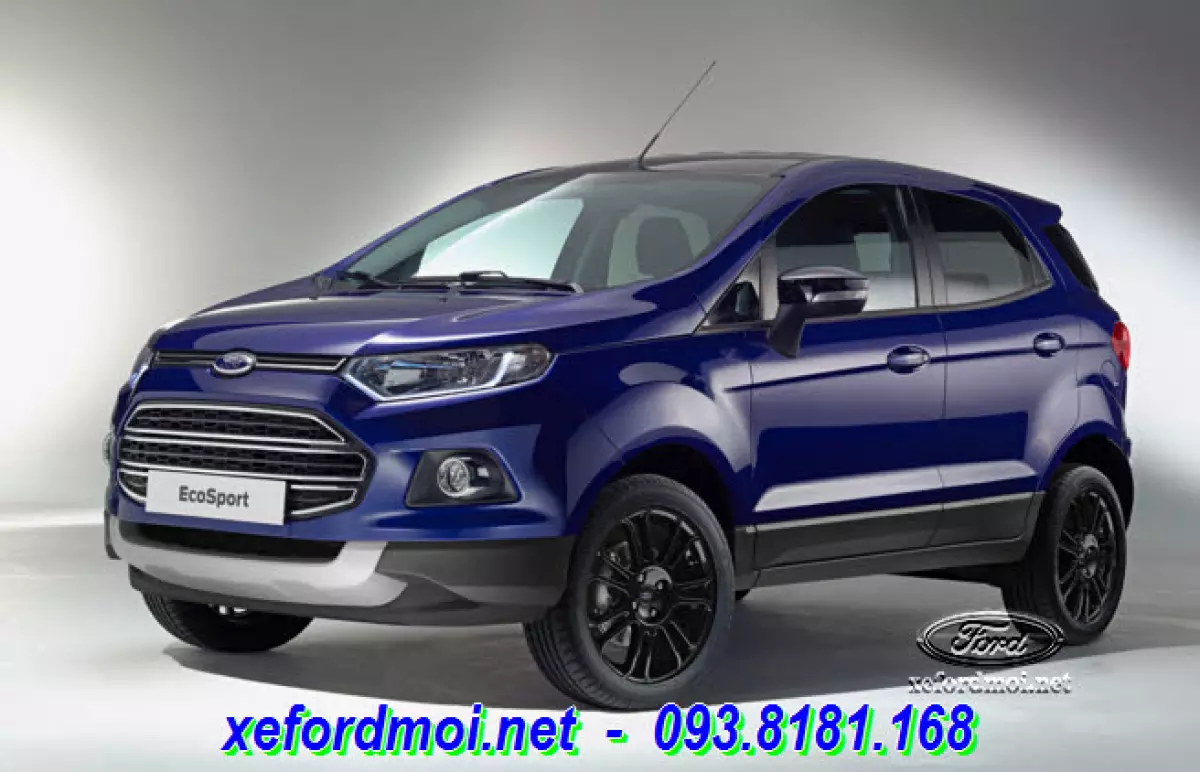 ford ecosport 2016 mới