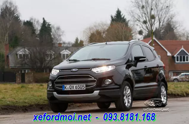 ford ecosport 2016 mới