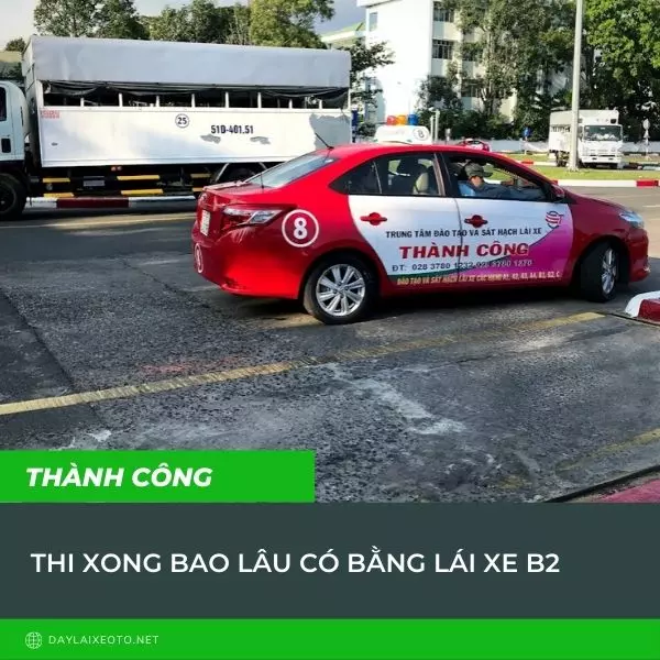 Thời gian cấp bằng lái xe hạng C