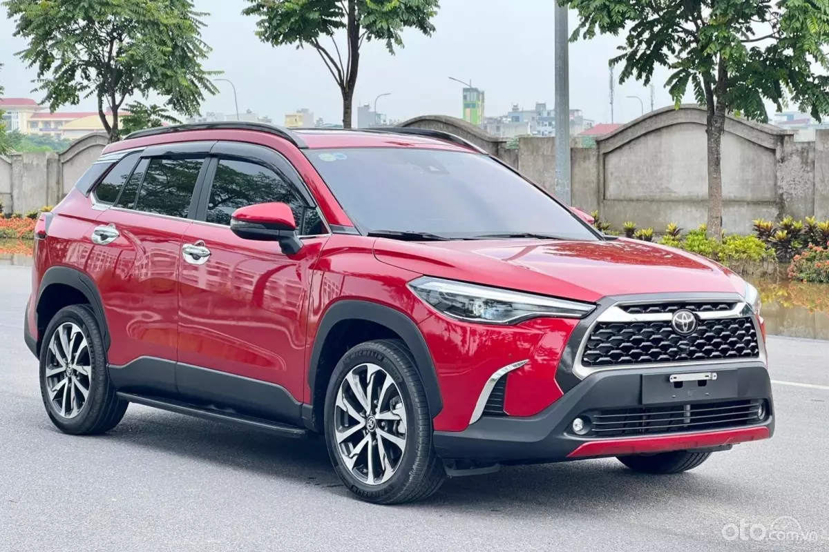 Đánh giá xe Toyota Corolla Cross 1.8 HV đã qua sử dụng