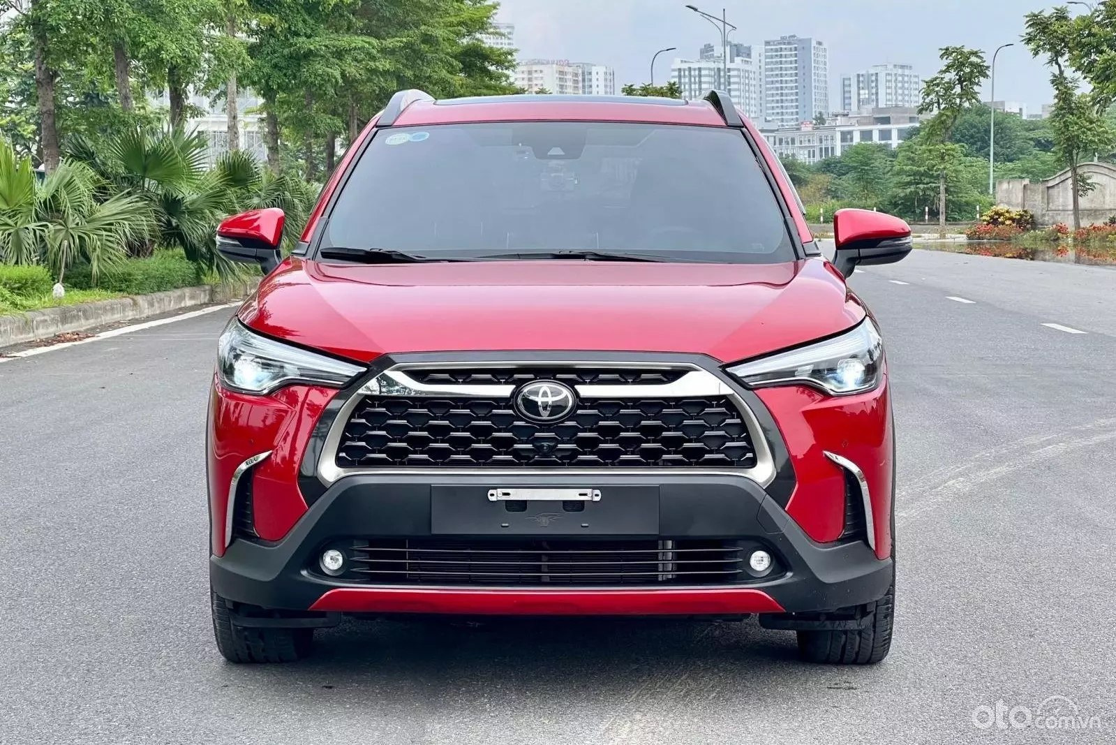 Xe Toyota Corolla Cross cũ chỉ vận hành trên dưới 1 năm