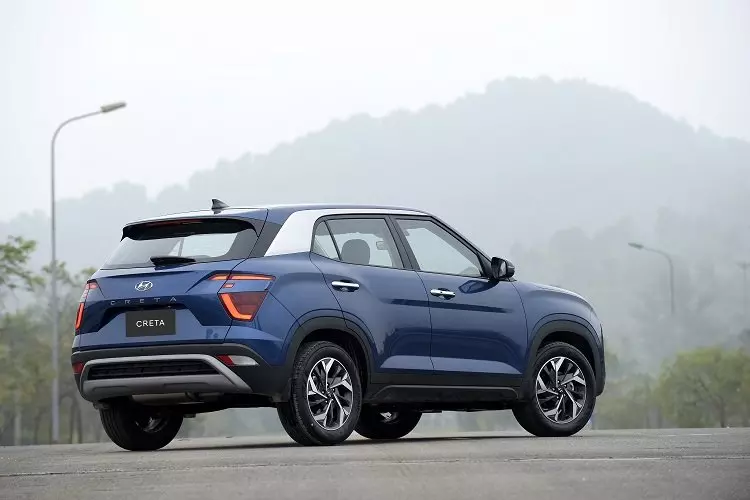 Hình ảnh cần số Hyundai Creta 2022