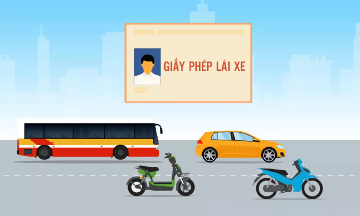 Các hạng giấy phép lái xe