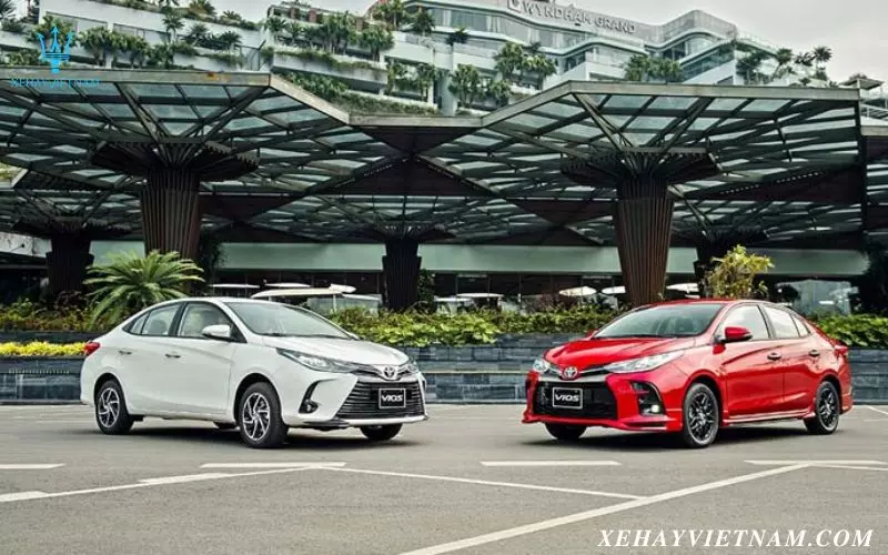 Thông số kỹ thuật Vios E và G