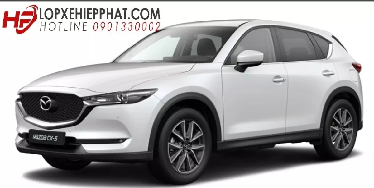 Thông số lốp (vỏ) xe Mazda CX5