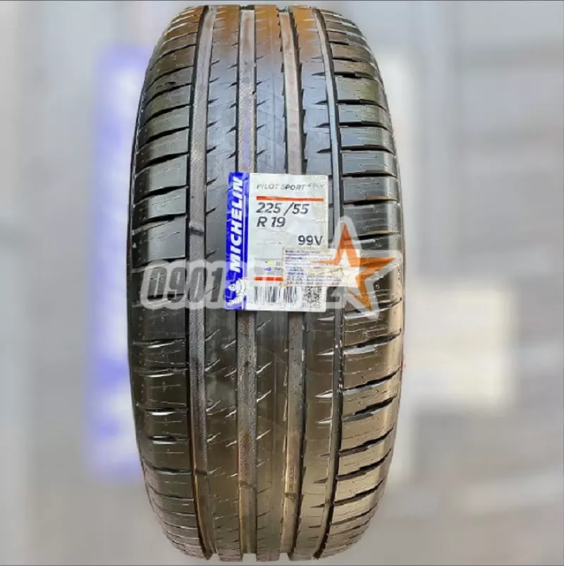 Lốp Michelin 225/55R19 99V Pilot Sport 4 SUV