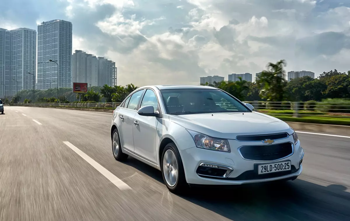 Chevrolet Cruze 2018 tại Việt Nam...