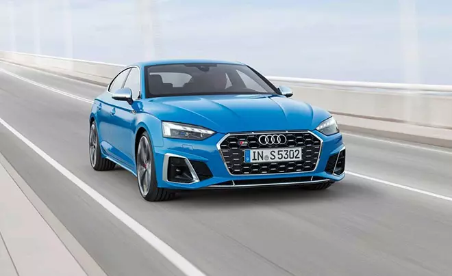 Nội thất xe Audi A5 2020