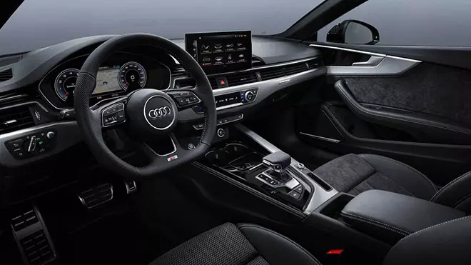 Động cơ xe Audi S5 2020