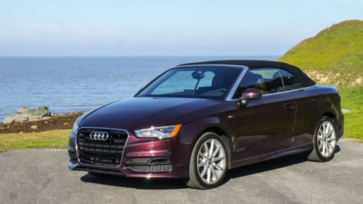 Audi A3 Cabriolet 2015