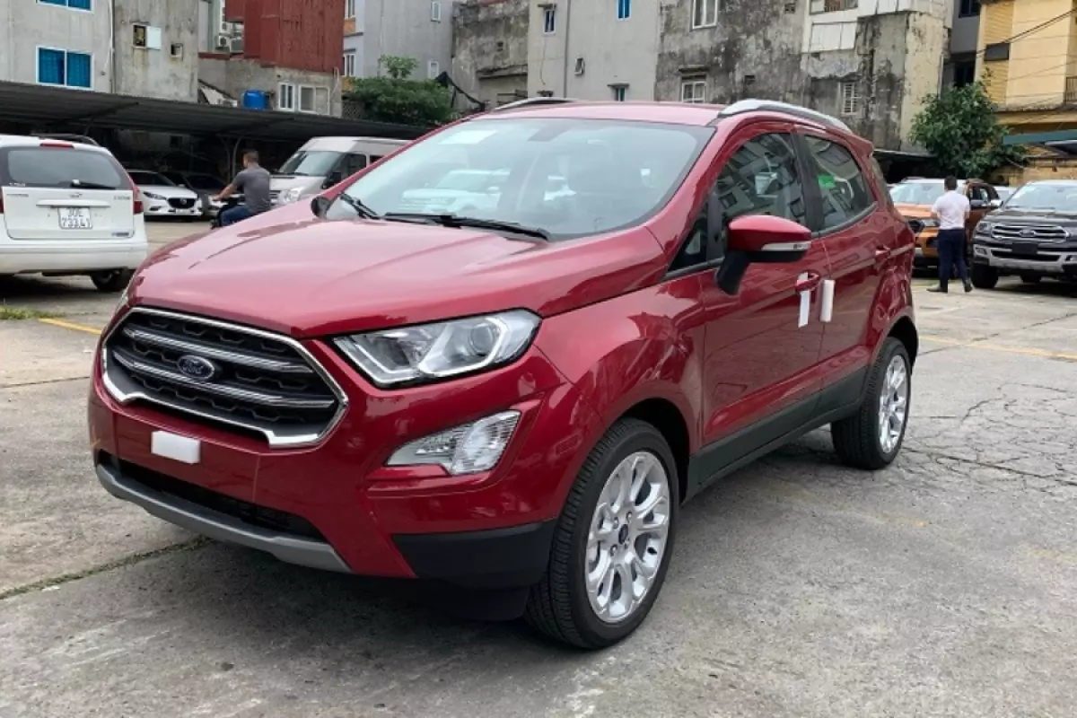 Thiết kế ô tô Ford Ecosport 2017 cũ Gia Lai tinh tế, gọn gàng