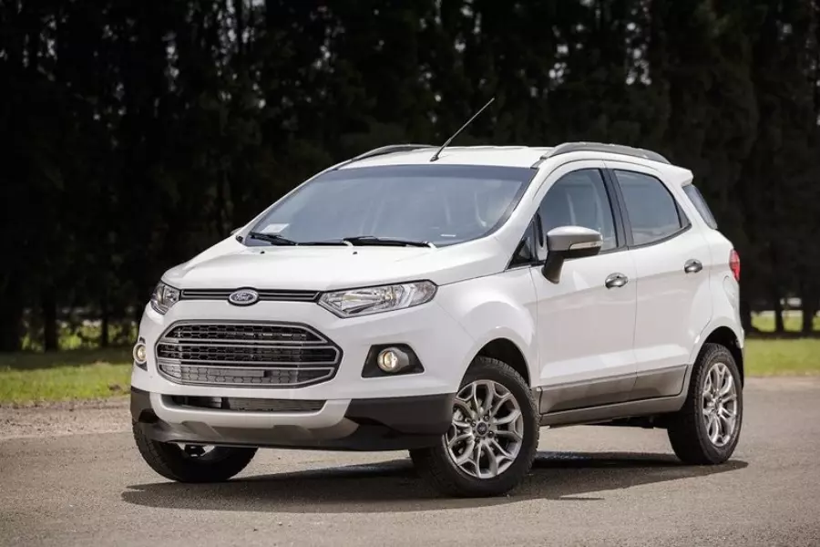 Hệ thống động cơ của Ford Ecosport được tối ưu