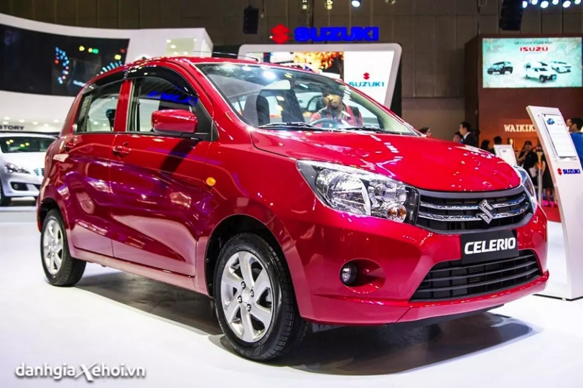 Suzuki Celerio 2024: Nhỏ gọn, năng động