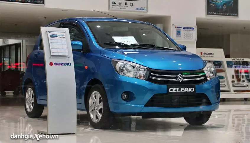 Suzuki Celerio 2024: Góc nhìn ngang