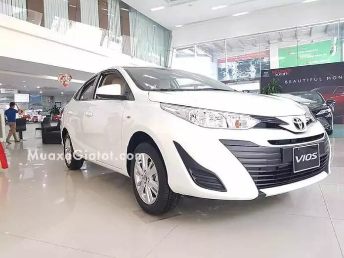 Toyota Vios - Tinh tế và sang trọng