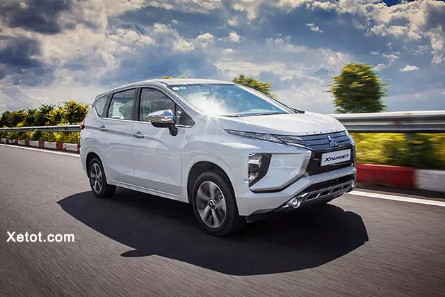 Mitsubishi Xpander - Mạnh mẽ và thể thao