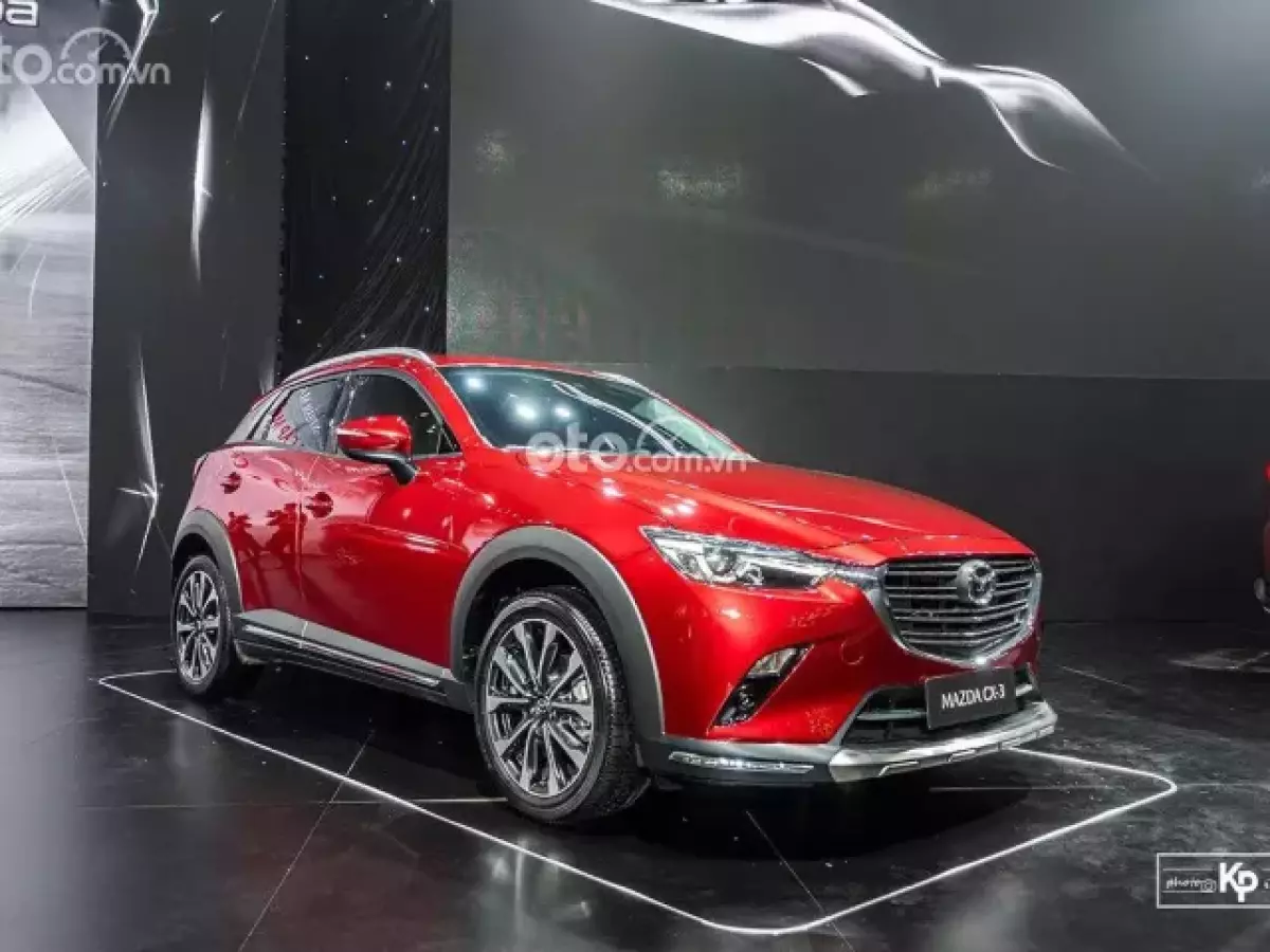 Hình ảnh Mazda CX-3