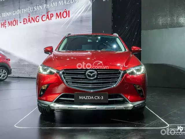 Ngoại thất Mazda CX-3