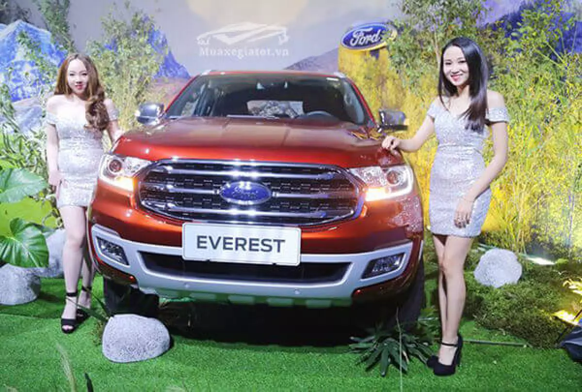 gia xe ford everest 2020 titanium 20 at 2cau bi turbo truecar vn Mua xe Ford Everest trả góp, Bán xe Ford Everest 2022 giá rẻ