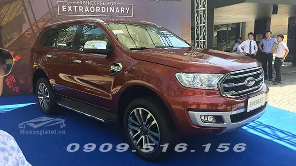 ford everest 2020 truecar vn 4 Mua xe Ford Everest trả góp, Bán xe Ford Everest 2022 giá rẻ