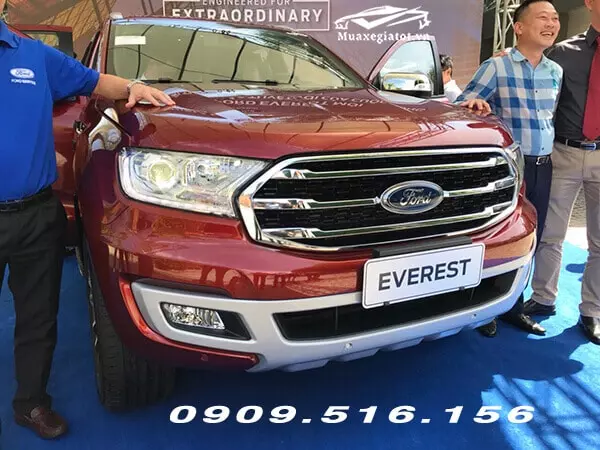 dau xe ford everest 2020 truecar vn 9 Mua xe Ford Everest trả góp, Bán xe Ford Everest 2022 giá rẻ