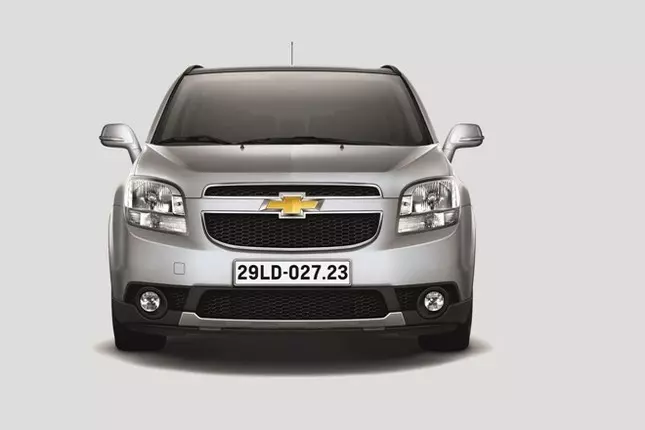 Chevrolet Orlando 2015 bất ngờ ra mắt, thách thức đối thủ ảnh 2