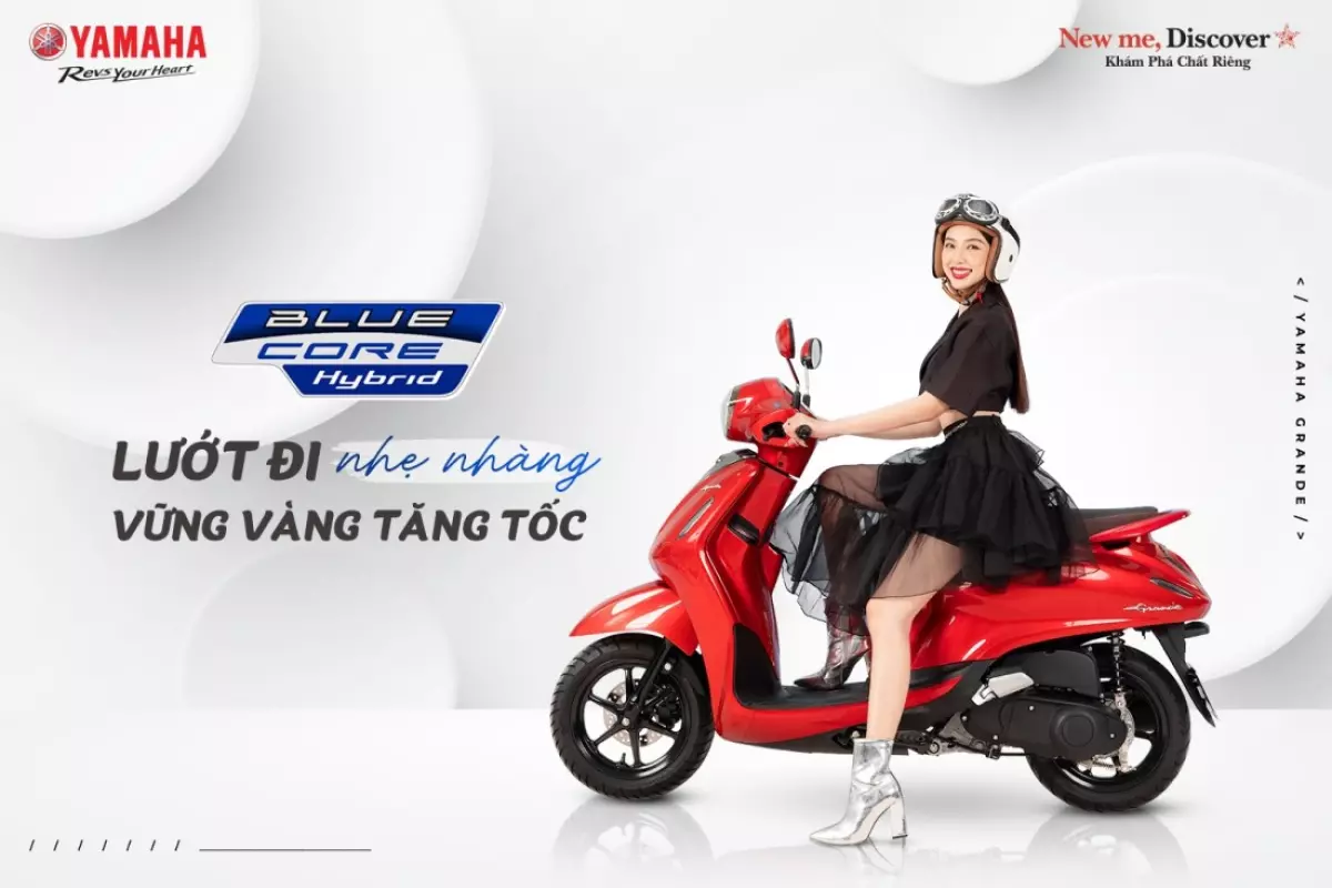 Yamaha Grande: Lựa Chọn Tinh Tế Cho Nàng Thanh Lịch