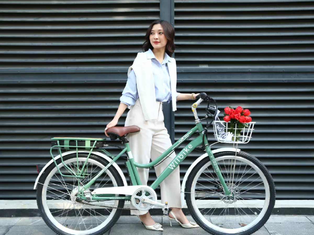 Xe đạp trợ lực điện Wiibike Summer 36V