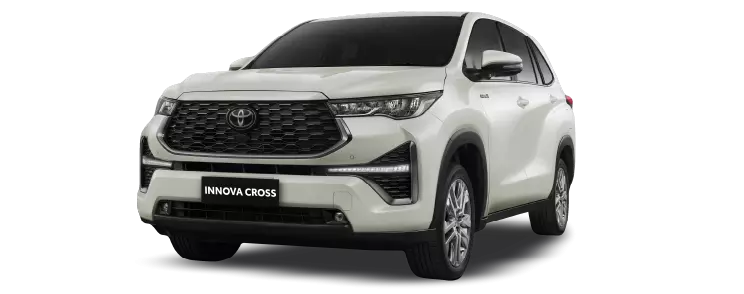 Toyota Innova Cross 2024 màu Trắng Ngọc Trai (070)