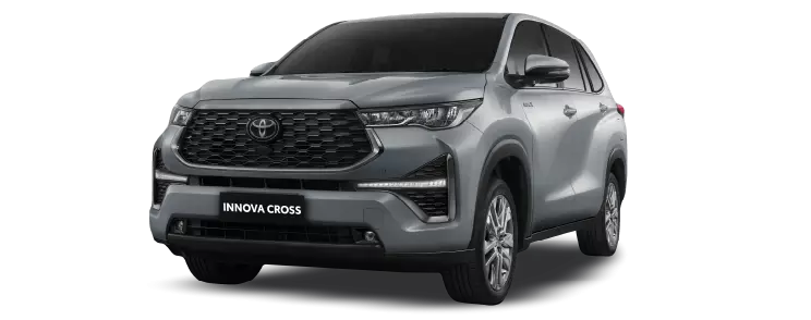 Toyota Innova Cross 2024 màu Bạc (1D6)