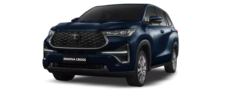 Toyota Innova Cross 2024 màu Đen (218)