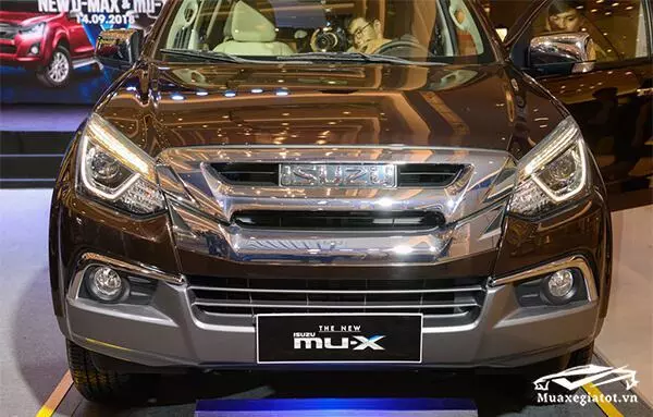 Đầu xe Isuzu mu-X 2024