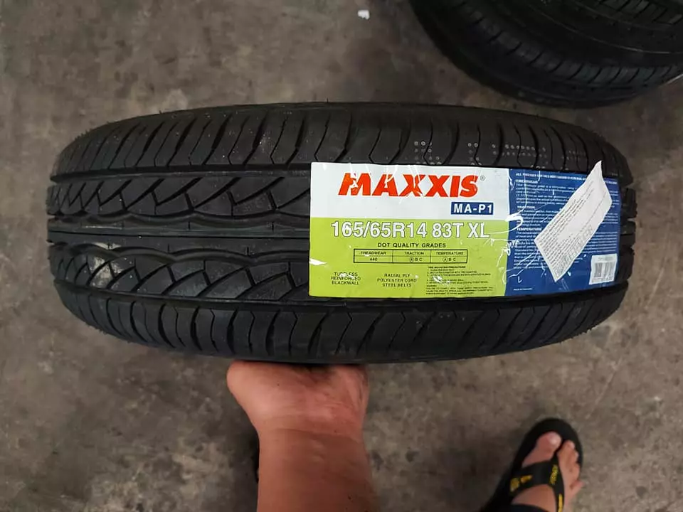 lốp xe suzuki celerio 165/65R14 maxxis thái lan