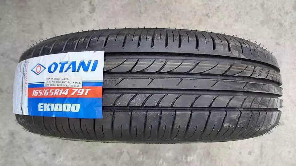 lốp xe suzuki celerio 165/65R14 otani thái lan