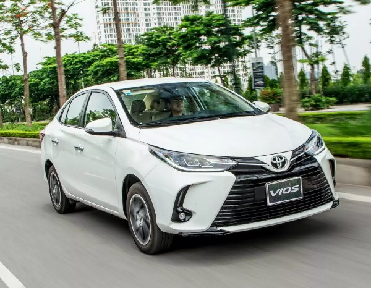 2024 Toyota VIOS 1.5E-MT: The Perfect Blend of Reliability and Efficiency