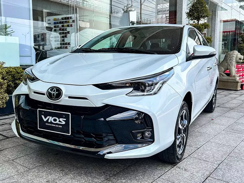 2024 Toyota VIOS 1.5E-MT: The Perfect Blend of Reliability and Efficiency