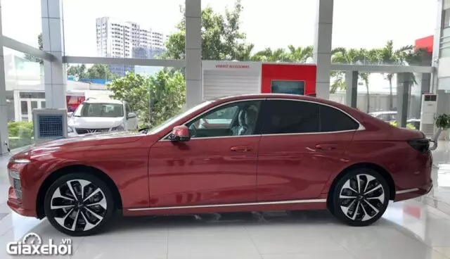 Ngoại thất xe Vinfast Lux A2.0